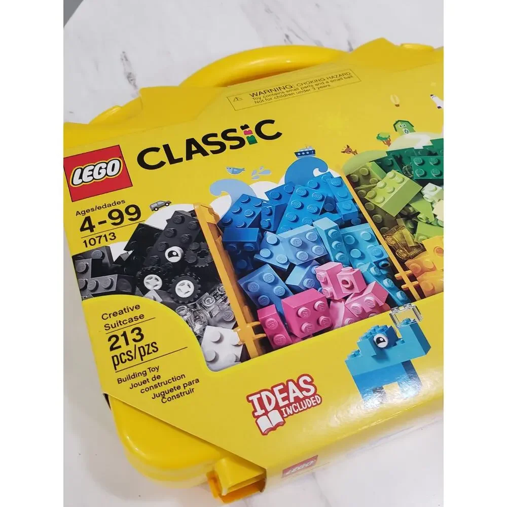 Lego Classic 10713 Creative Suitcase‎ Sealed Complete With Instructions And Box - Picture 6 of 6